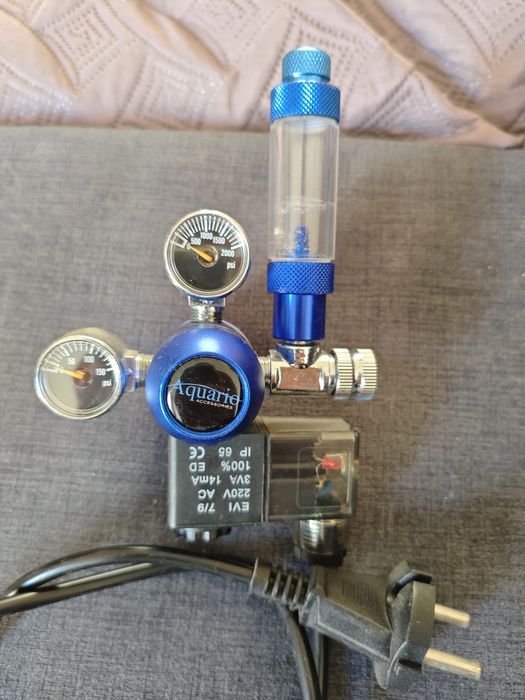 Kit CO2 para aquário