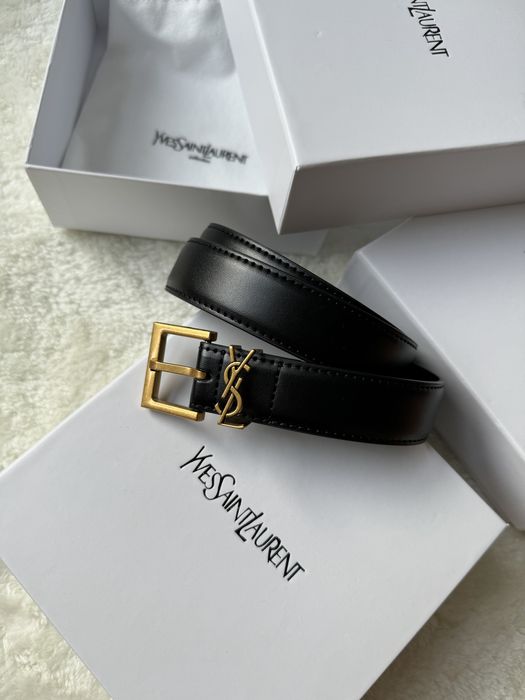 Pasek YSL Saint Laurent, skora