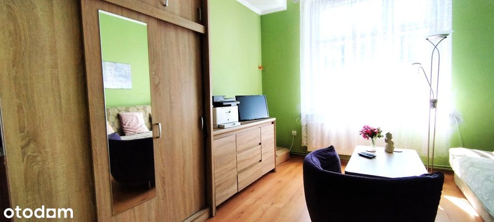 Przestronne mieszkanie z tarasem ,parter!