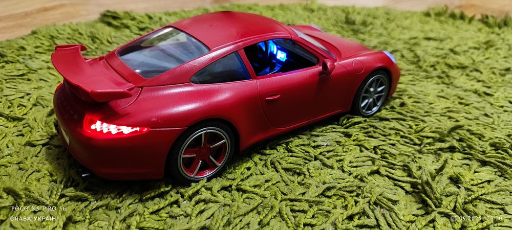 Машинка Porsche 911