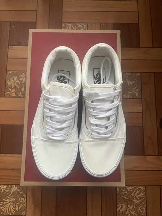 Кеди Vans old skool platform опигінал