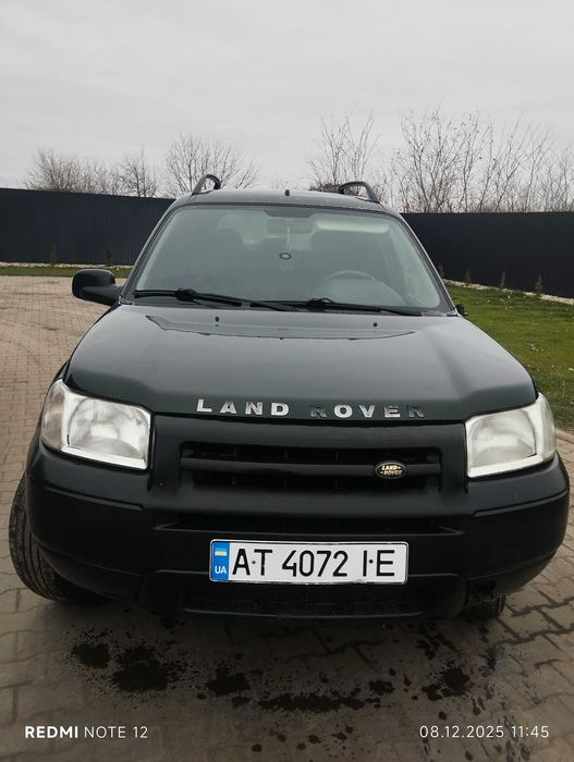 Land Rover Freelander 4х4 2004 1.8 бензин