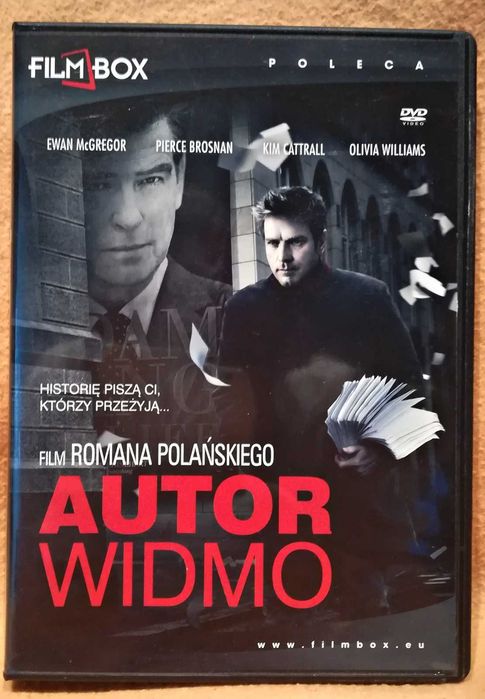 Film DVD - Autor Widmo - Reż. R. Polański