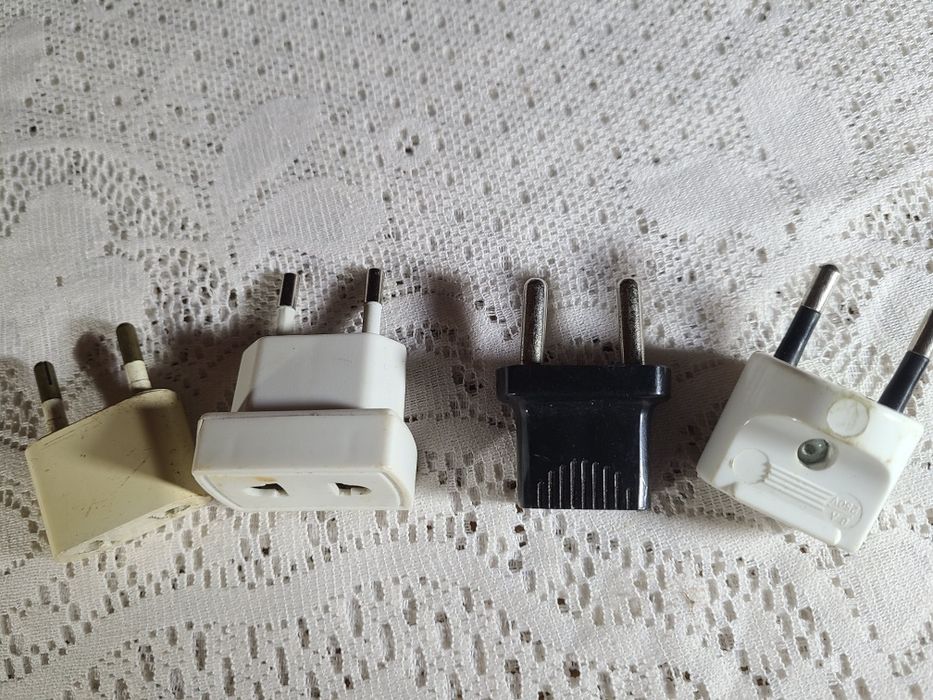 MINI Adaptadores luz USA/PT