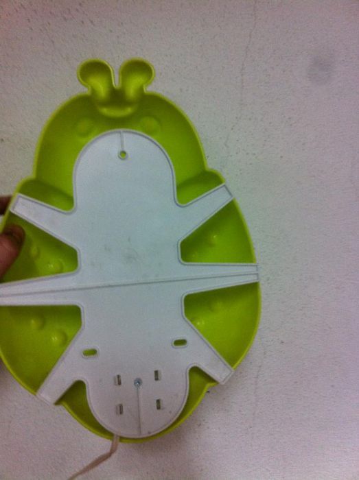 Candeeiro de parede Ikea Smila Bagge