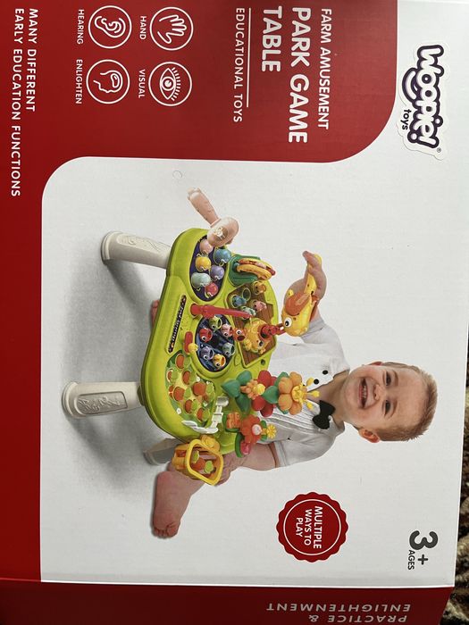 Інтерактивний стіл, ігровий дитячий центр , розвиваюча іграшка