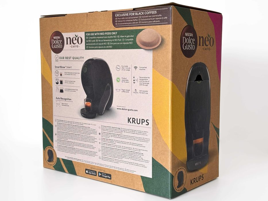 NEO Krups - Máquina de Café Nescafé Dolce Gusto  - Nova Intacta