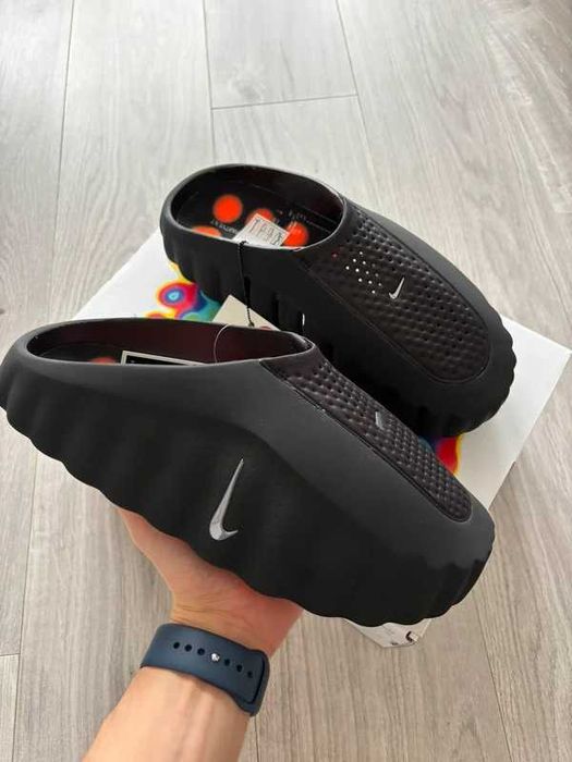 Nike Mind 001 Slide Black Chrome r.44