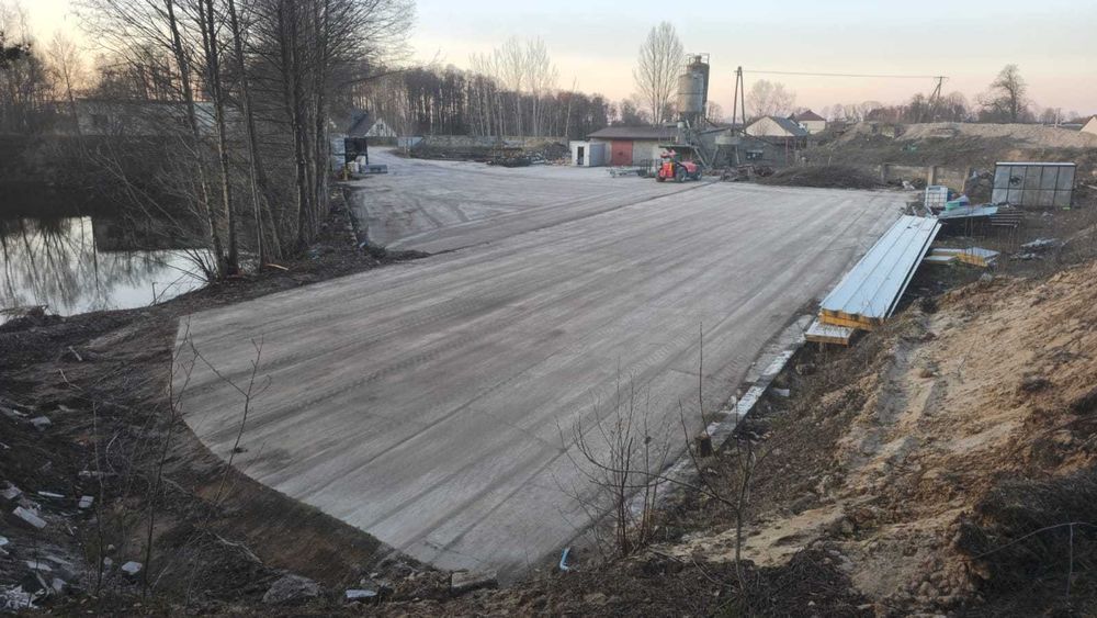 Kompleks magazynowo-składowy– hale namiotowe od 300m2+ plac utwardzony
