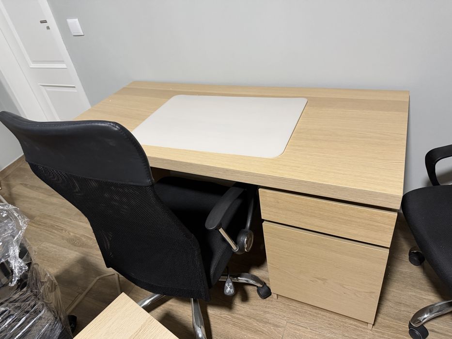 Secretaria Malm + Cadeira