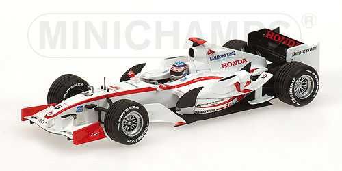 Minichamps Super Aguri 1/43
