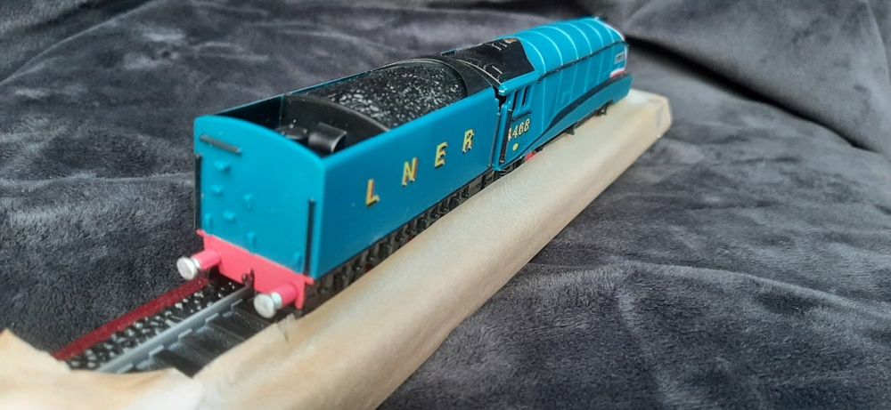 Model lokomotywy parowej  Liner A4 Class Mallard  Japan