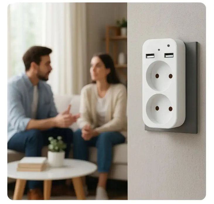 Камера відеоспостереження Spreest WF-ES56 Full HD для дому та офісу