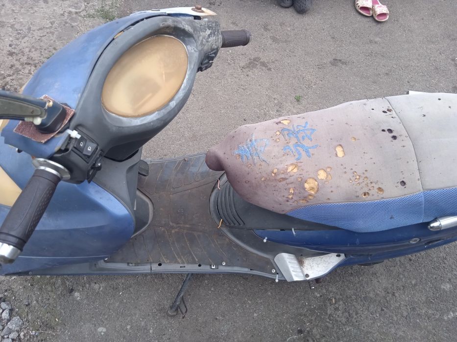 Продам скутер Дефіант Аполло