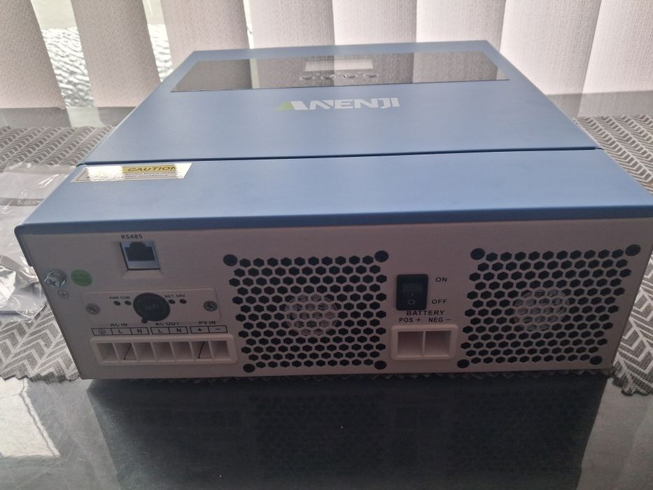 Інвертор 4 кВ 24 в, з WiFi, Найкраще рішення