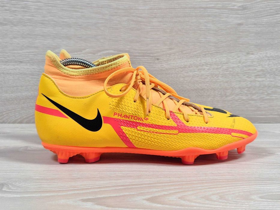 Футбольні бутси шипівки з носком Nike Phantom GT2 Club DF FG/MG оригінал, розмір 41