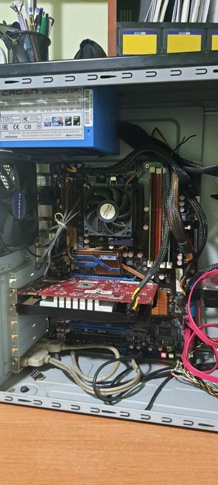 Компьютер в рабочем состоянии