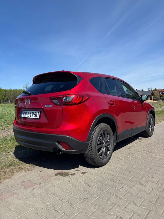 Mazda CX-5 PL salon, pełna historia ASO,