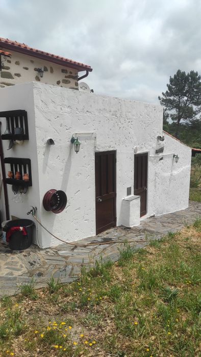 Casa rustica na aldeia.