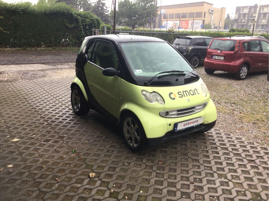 Smart Fortwo Coupe  Salon Polska I rej.2005 r