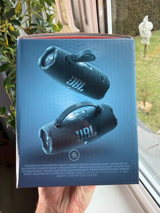 Głośnik Bluetooth JBL Charge 6 45W Niebieski TOMI-TECH