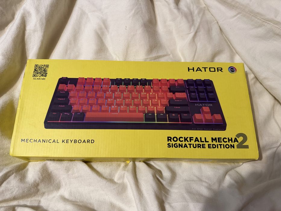 Продам Hator Rockfall 2 Mecha Signature Edition