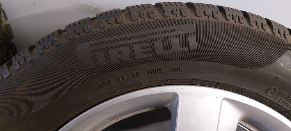 Sprzedam koła zimowe audi