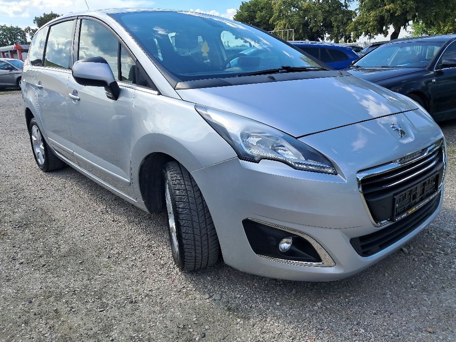 Peugeot 5008!1.6hdi! 194tyskm!7osób!