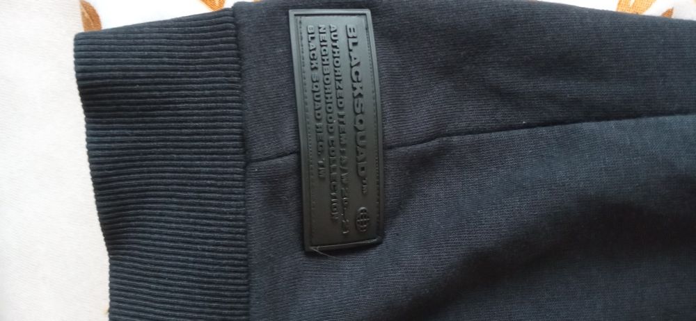 Bluza młodzieżowa M Black Squad