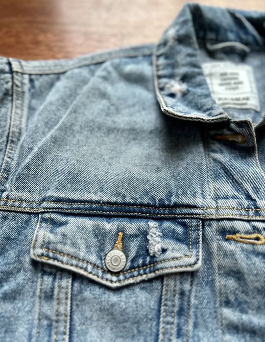 Kurtka jeansowa Pull&Bear, rozm. M