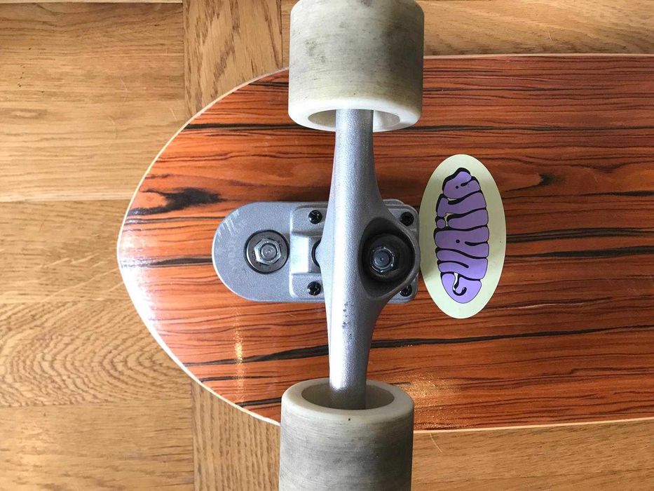 Surfskate Wooddetail Fish 33