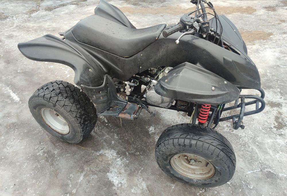 Підвіска та інше на квадроцикл Lifan 250