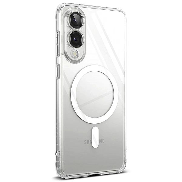 Etui Ringke Fusion Magnetic MagSafe na Samsung Galaxy S25 Edge - przez
