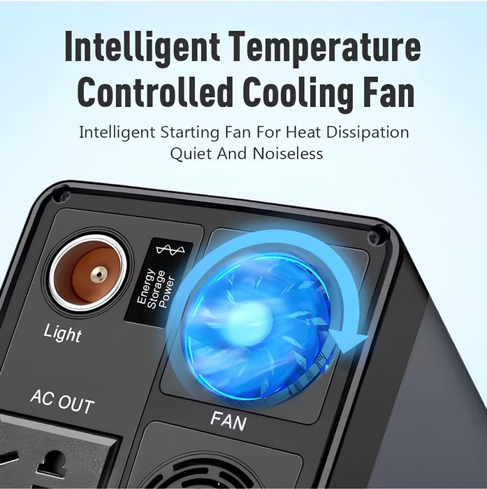 Портативна станція POWER STATION Growat INFINITY 12,8V/150000 мАг 400W