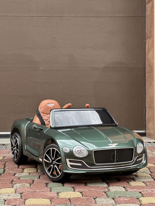 Дитяче авто Авто для дитини Електромобіль Бентлі Bentley Детский