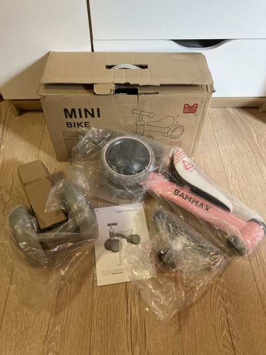 Беговел, Велосипед-балансир Bammax 2025