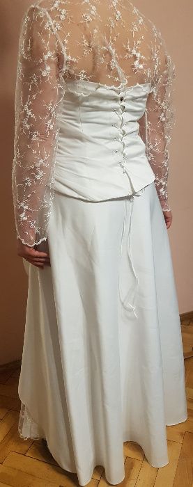 Suknia ślubna roz 40/42