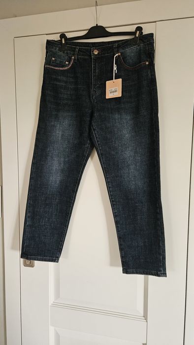 Spodnie jeansy Wiya włoskie L 40