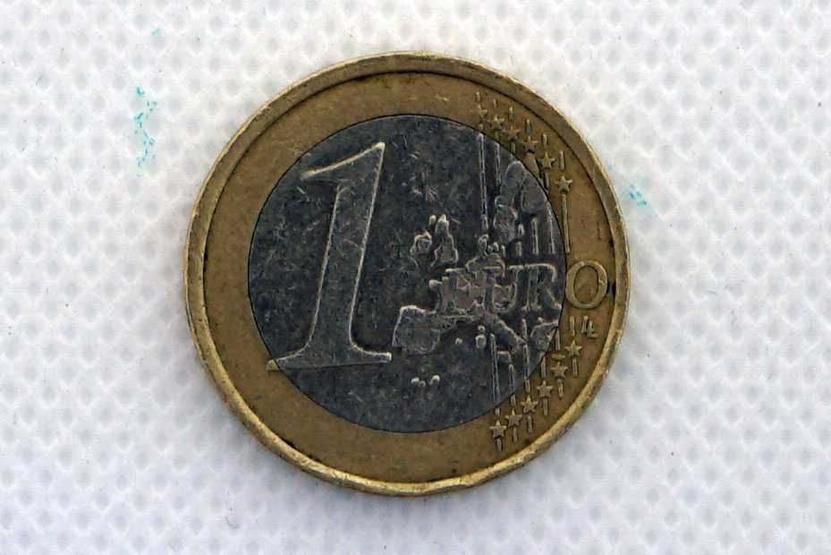 4 Moedas de 1 euros - França - Finlândia - Irlanda - Holanda