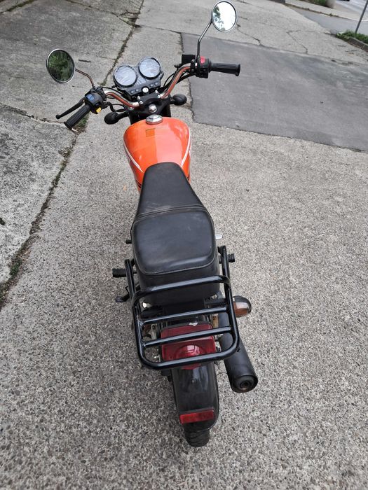 Motor Romet Ogar 125