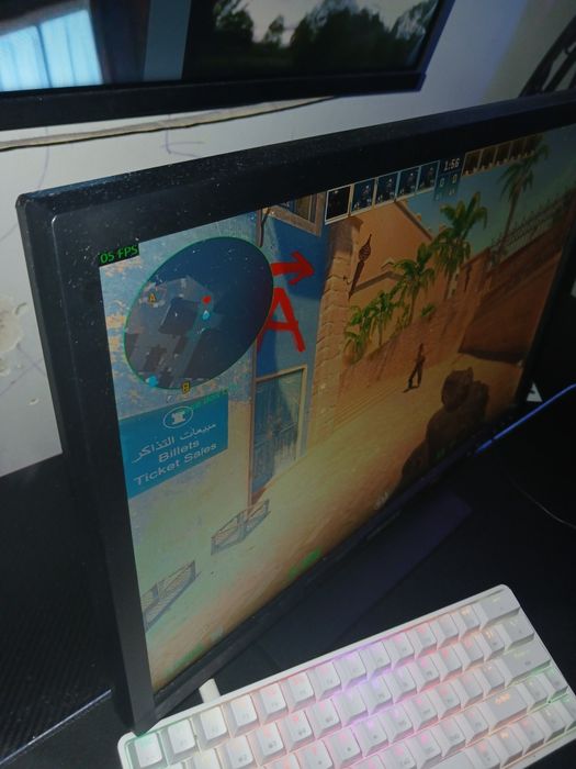 Monitor Samsung 75HZ