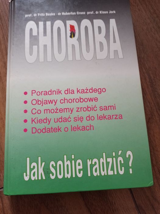 Choroba - jak sobie radzić poradnik