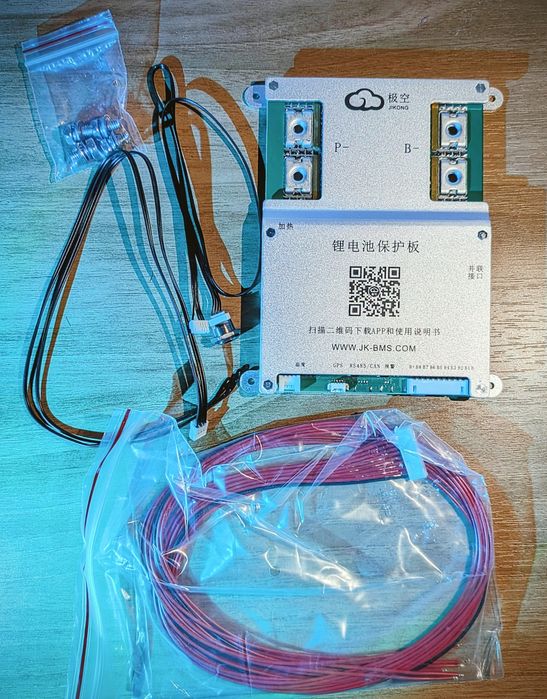 BMS JK-B2A8S20P Smart Active Balance BMS для LiFePO4 , Li-ion
