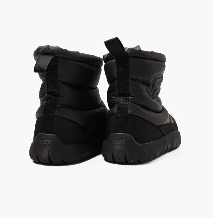 Уггі жіночі Lacoste Serve Slipper Mid Beige