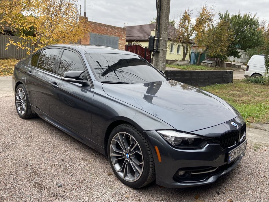 BMW F30 328i 4x4 2015 год