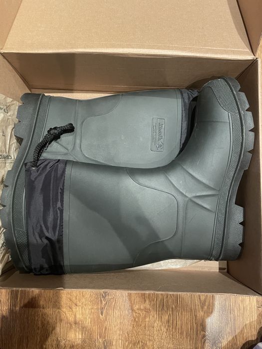 Зимові каучукові сапоги,Kamik,з посиленим носком .Виробник Канада!