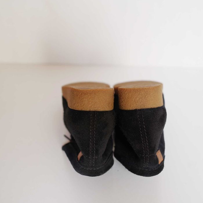 Черевики Clarks Wallabee leather оригінал 41 розмір стан ідеальний