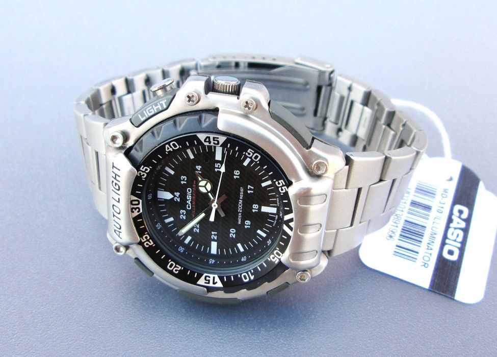 CASIO MD-310 Relógio de Mergulho de 1996 - NOVO - Stock Antigo