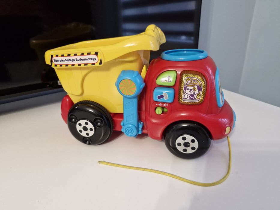 Wywrotka małego budowniczego Vtech