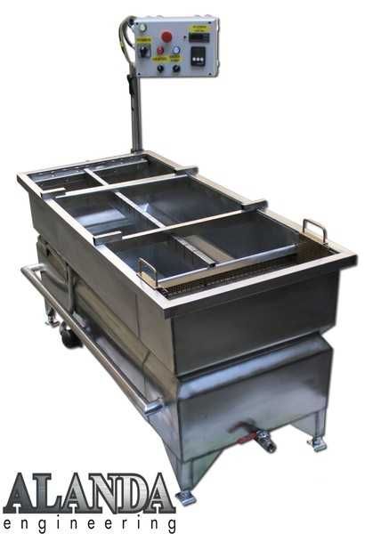 Wanna do hydrografiki 100 x 50 myjka Nowa